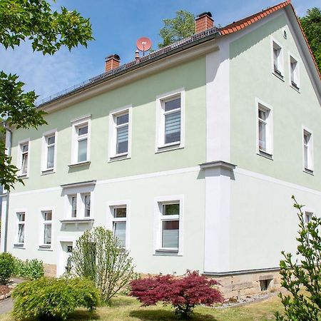 バート・シャンダウHaus Wettinアパートメント エクステリア 写真