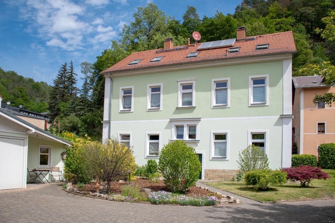 バート・シャンダウHaus Wettinアパートメント エクステリア 写真